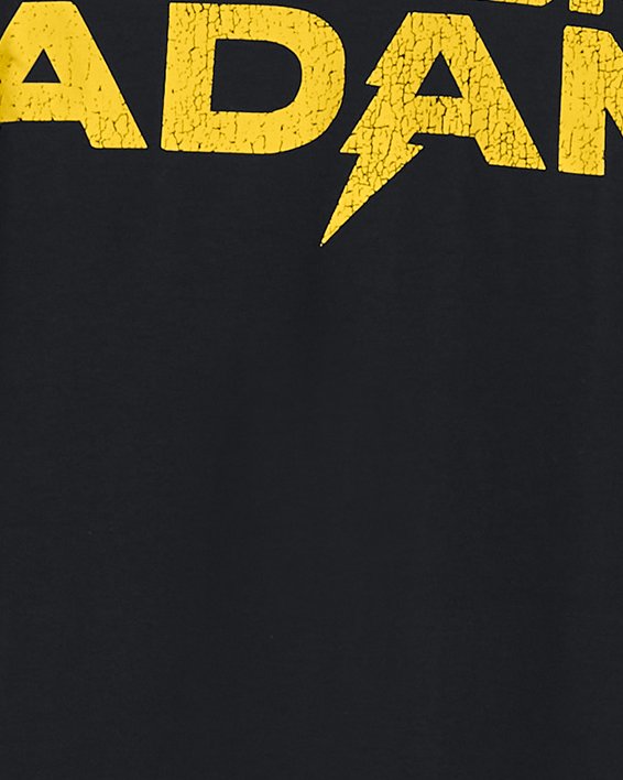 Men's Project Rock Black Adam Graphic Short Sleeve