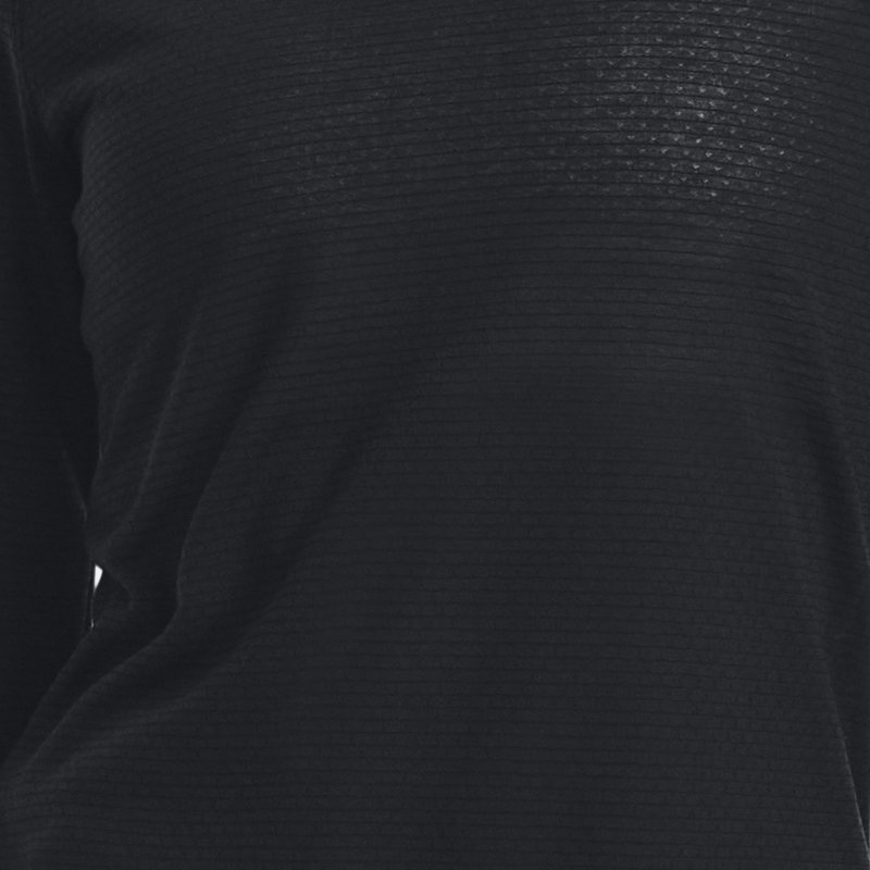 Camiseta de manga larga Under Armour Streaker para mujer Negro / Negro / Reflectante XS