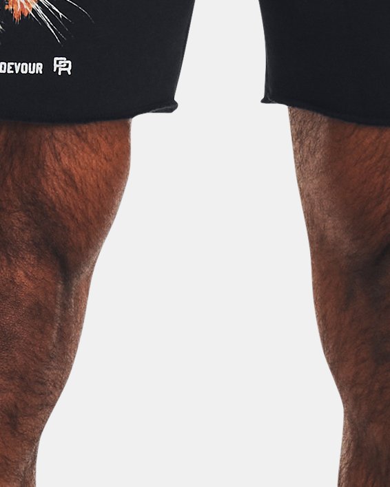 Men's Project Rock Rival Fleece Shorts