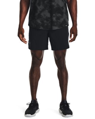 Shorts Project Rock Unstoppable para hombre, Black, pdpMainDesktop image number 0