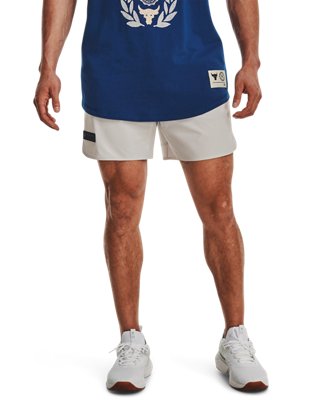 Men's Project Rock Unstoppable Shorts image number 0