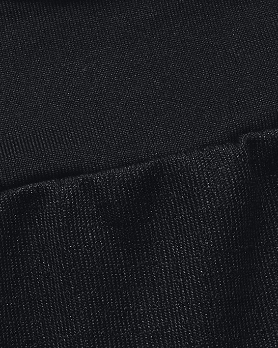 Men's UA Launch Split Perf Shorts in Black image number 4