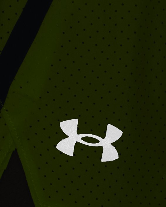 Shorts UA Launch Split Perf para hombre, Green, pdpMainDesktop image number 3