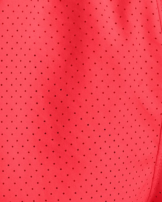 Shorts UA Launch Split Perf para hombre, Red, pdpMainDesktop image number 0