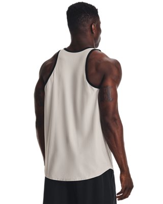 Men's Project Rock Iso-Chill Muscle Tank image number 1