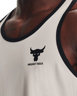 Men's Project Rock Iso-Chill Muscle Tank image number 3