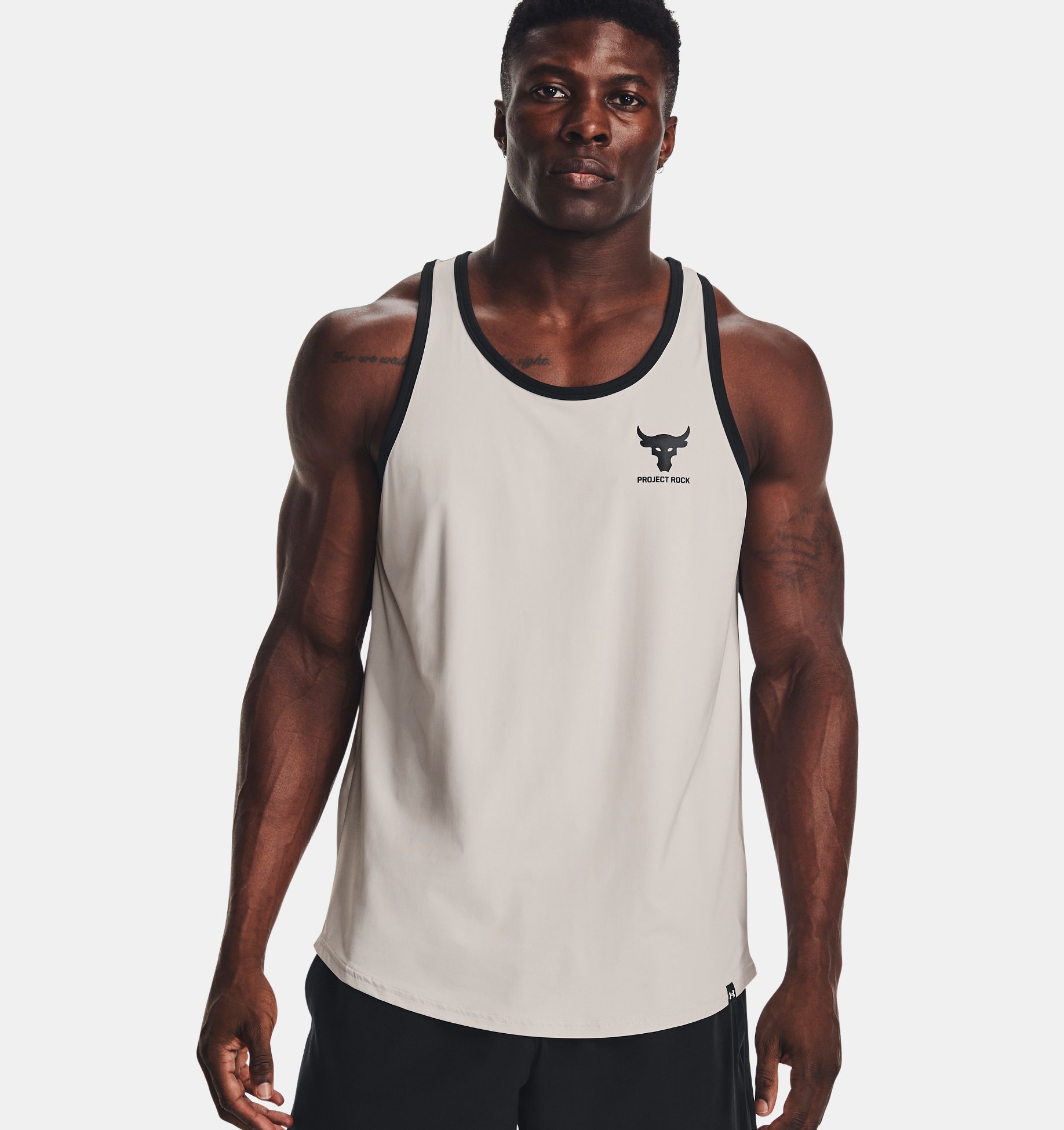 Men's Project Rock Iso-Chill Muscle Tank