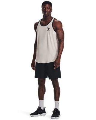 Men's Project Rock Iso-Chill Muscle Tank image number 2