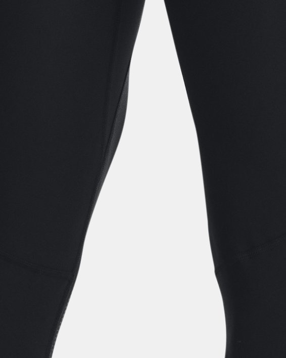 Men's HeatGear® ArmourPrint Leggings in Black image number 1