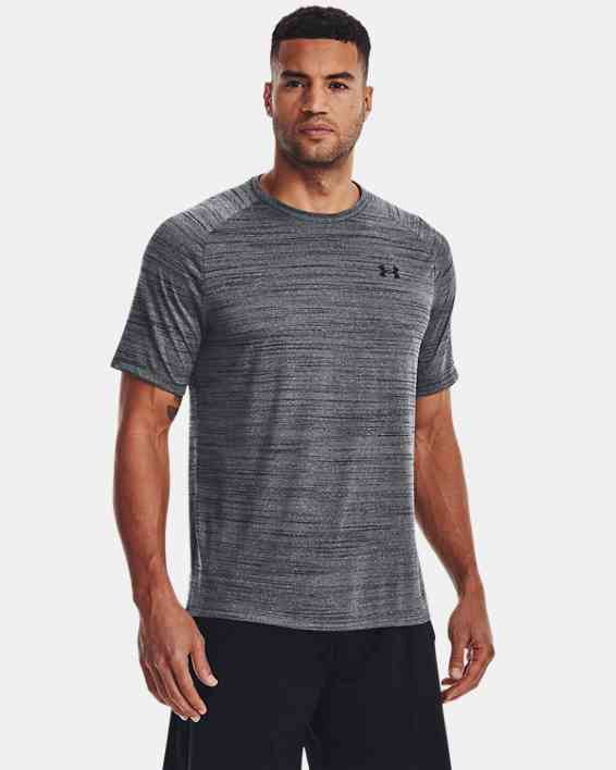 Men\'s Workout Shirts & Tops in Black | Under Armour