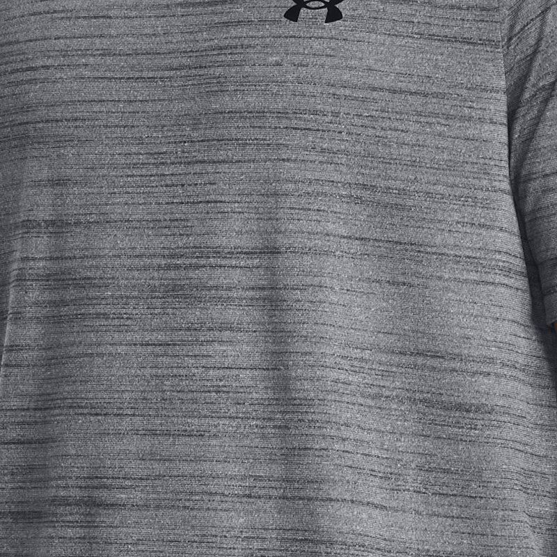 Tee-shirt à manches courtes Under Armour Tech™ 2.0 Tiger pour homme Pitch Gris / Noir L