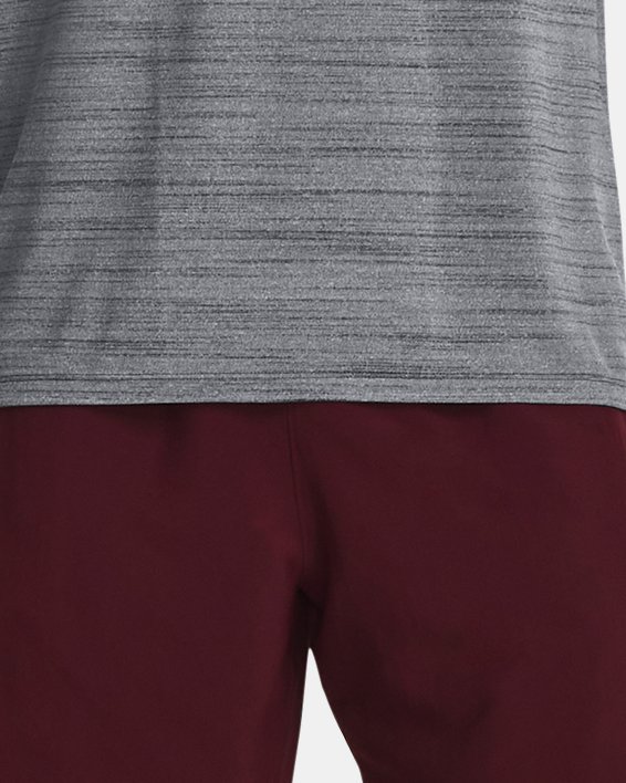 Men's UA Tech™ 2.0 Tiger Short Sleeve in Gray image number 2