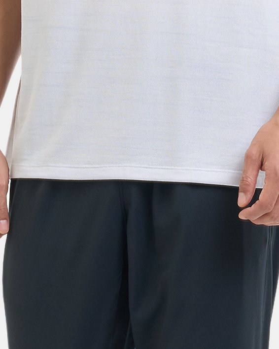 Men's UA Tech™ 2.0 Tiger Short Sleeve in Gray image number 3