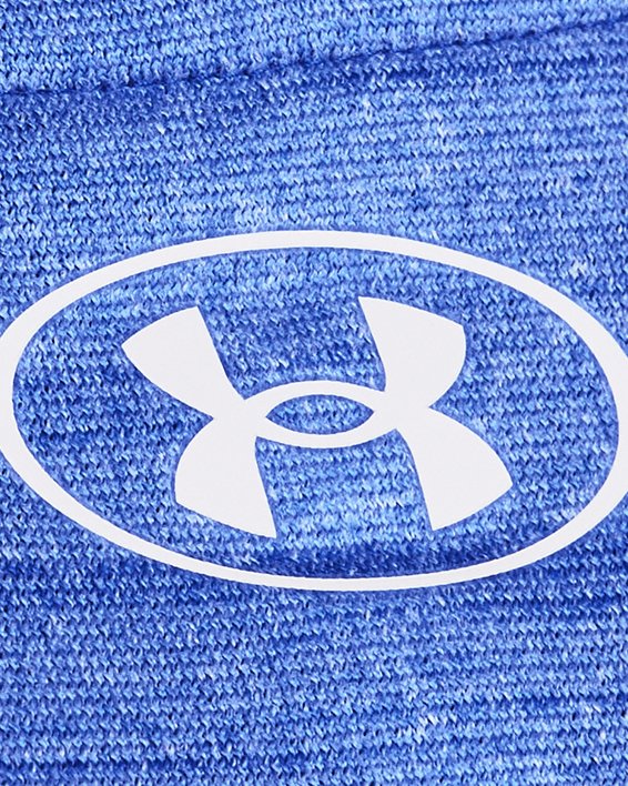 Little Boys' UA Freedom Core Short Sleeve in Blue image number 3