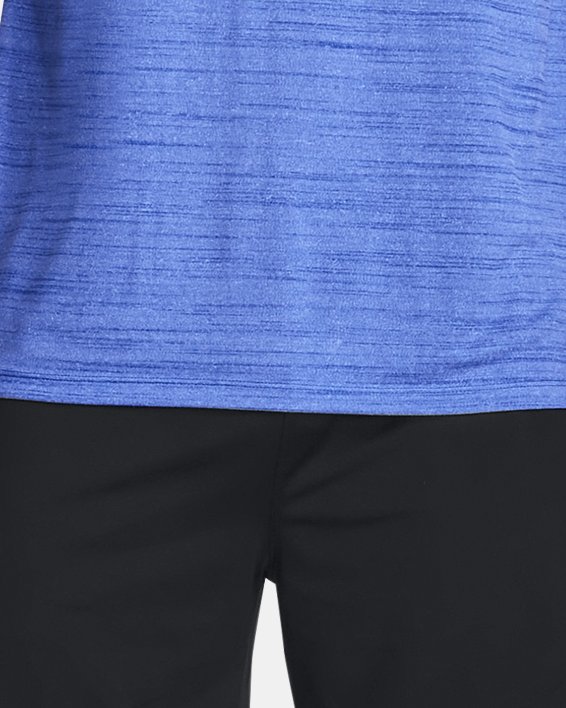 Men's UA Tech™ 2.0 Tiger Short Sleeve in Blue image number 2