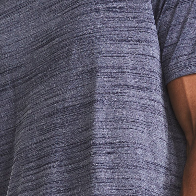 Tee-shirt à manches courtes Under Armour Tech™ 2.0 Tiger pour homme Midnight Bleu Marine / Noir L