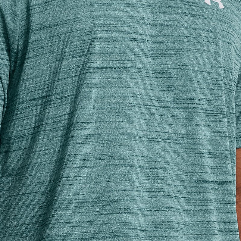 Men's Under Armour Tech™ 2.0 Tiger Short Sleeve Hydro Teal / Radial Turquoise L