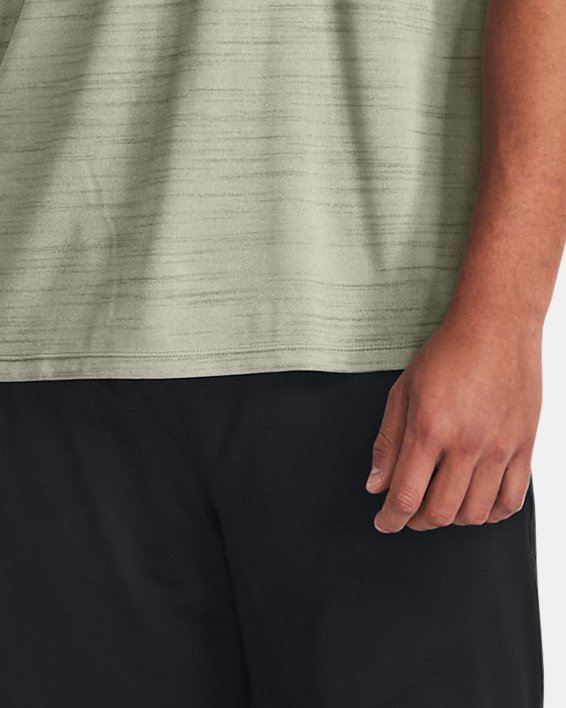 Men's UA Tech™ 2.0 Tiger Short Sleeve in Green image number 2