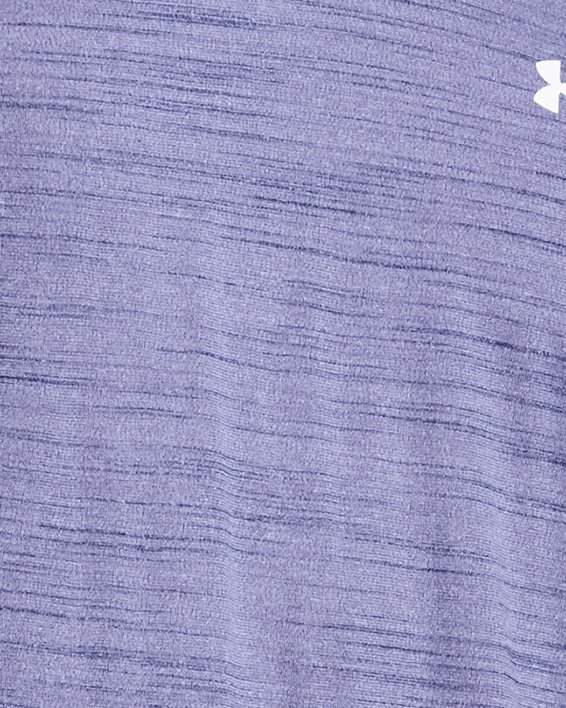 Tee-shirt à manches courtes UA Tech™ 2.0 Tiger pour homme, Purple, pdpMainDesktop image number 0