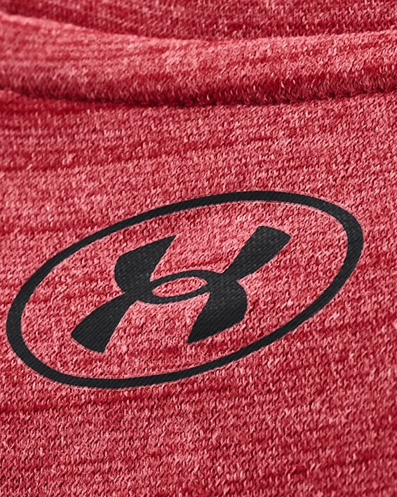Men's UA Tech™ 2.0 Tiger Short Sleeve, Red, pdpMainDesktop image number 3