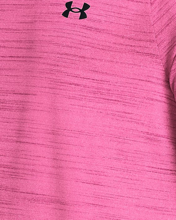 Tee-shirt à manches courtes UA Tech™ 2.0 Tiger pour homme, Pink, pdpMainDesktop image number 0