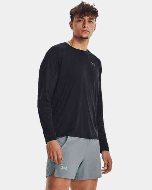 Men's UA Iso-Chill Up The Pace Long Sleeve