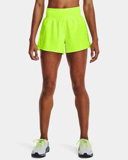 Women's UA Up The Pace Shorts