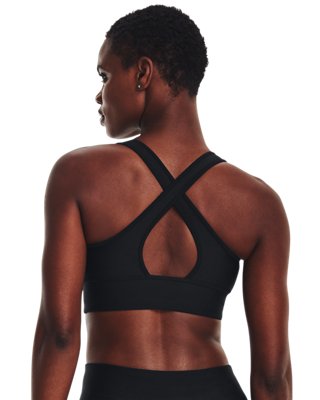 UA Crossback Longline, Black, pdpMainDesktop image number 1