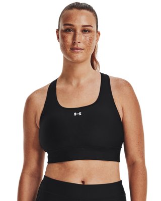 UA Crossback Longline, Black, pdpMainDesktop image number 3