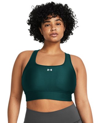Women's UA Crossback Longline Sports Bra Under Armour