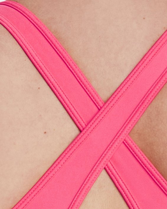 Crossback Longline in Pink image number 7