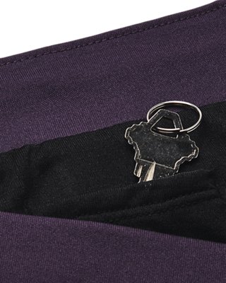 Shorts UA Run In Peace para mujer, Purple, pdpMainDesktop image number 5