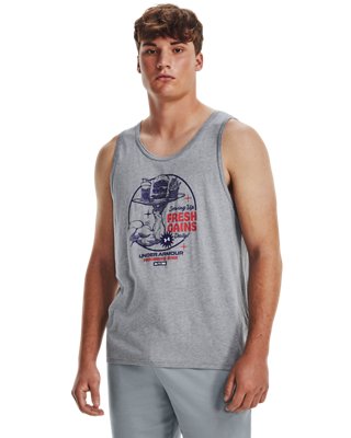 Men's UA Gains Dinner Tank image number 0