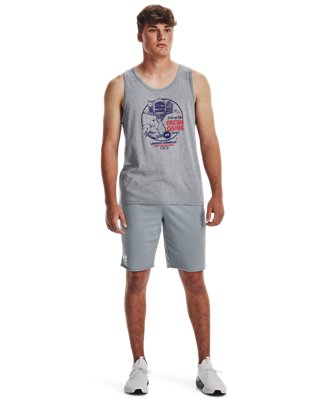 Men's UA Gains Dinner Tank image number 2