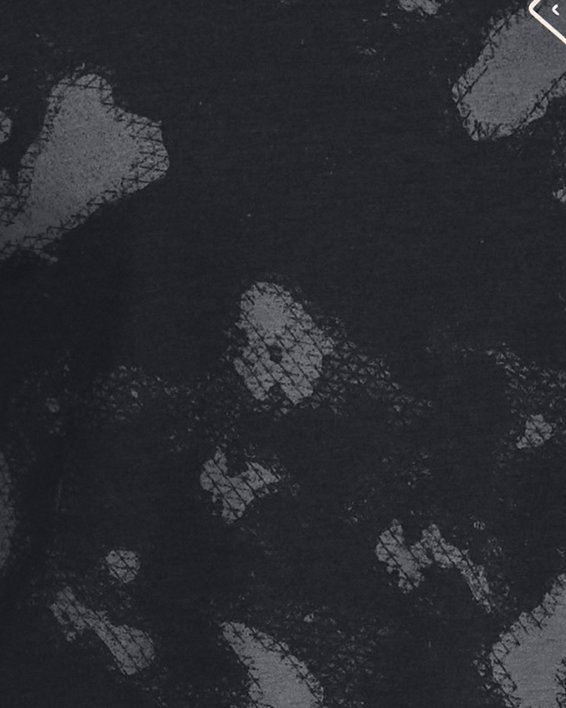 Men's Project Rock HWIR Printed Short Sleeve in Black image number 0