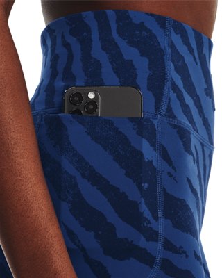 Women's Project Rock Meridian Training Ground Printed Shorts image number 3