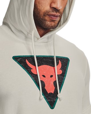 Men's Project Rock Terry Short Sleeve Hoodie | Under Armour
