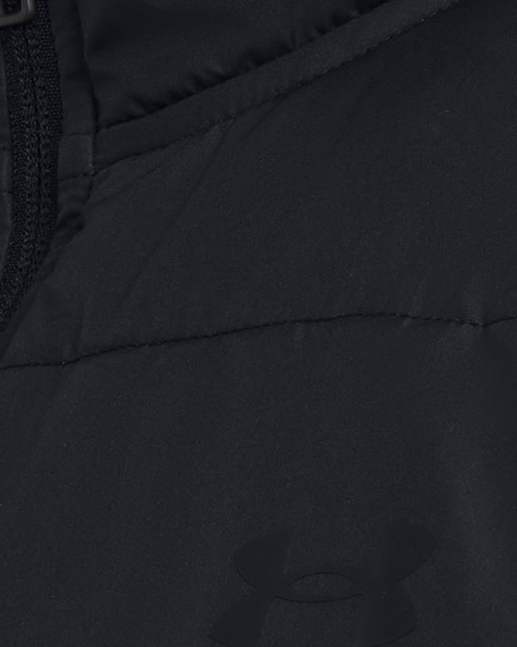Men's UA Storm Session Golf Jacket, Black, pdpMainDesktop image number 3