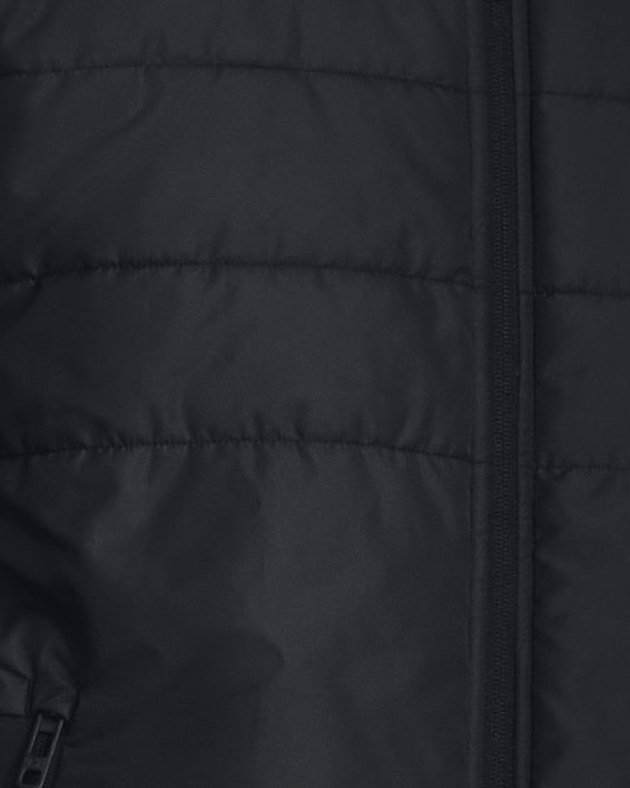 Men's UA Storm Session Golf Jacket, Black, pdpMainDesktop image number 0
