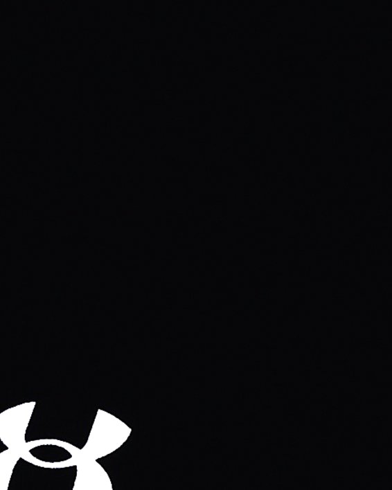 Parte de arriba con cremallera de ¼ UA Seamless Stride para hombre, Black, pdpMainDesktop image number 3