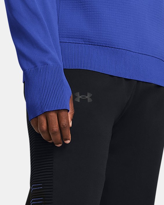  Under Armour Run Intelliknit Sweater, Beta Red  (632)/Reflective, Large : Clothing, Shoes & Jewelry