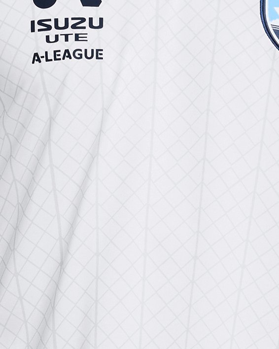 Men's UA SYD Replica Jersey in White image number 0