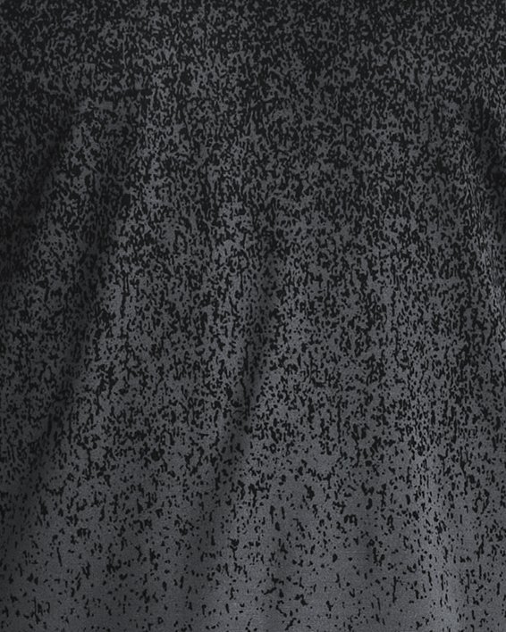 เสื้อแขนสั้น UA RUSH™ Cicada สำหรับผู้ชาย in Black image number 0