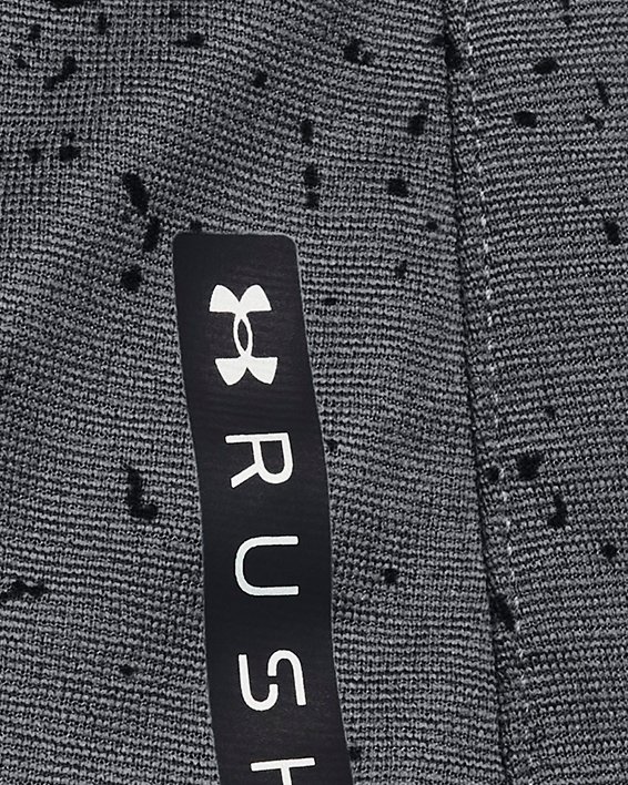 UA RUSH™ Cicada Laufunterhemd für Damen, Black, pdpMainDesktop image number 4