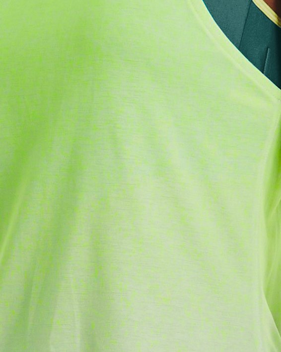 Camiseta sin mangas UA RUSH™ Cicada para mujer, Green, pdpMainDesktop image number 2
