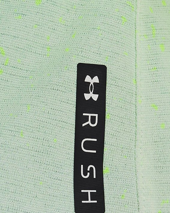 UA RUSH™ Cicada Laufunterhemd für Damen, Green, pdpMainDesktop image number 5