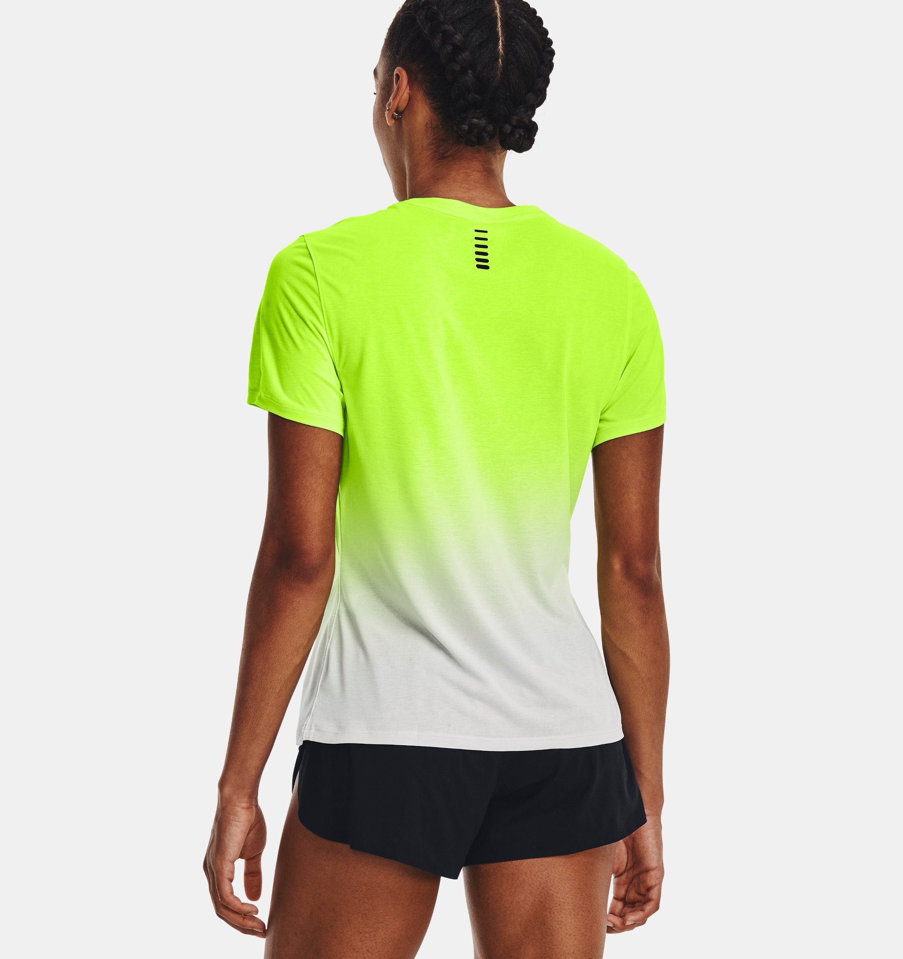 Women's UA RUSH™ Run Short Sleeve