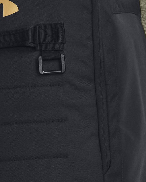 UA Contain Backpack, Black, pdpMainDesktop image number 6