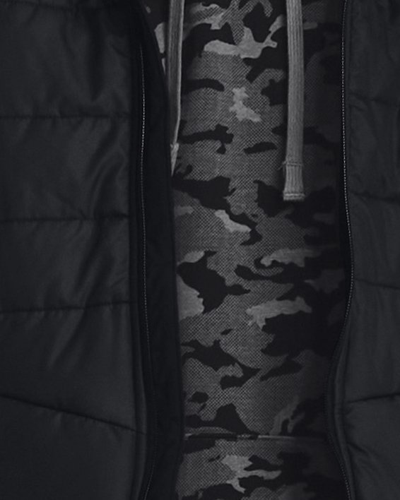 Men's UA Storm Session Hybrid Jacket, Black, pdpMainDesktop image number 0