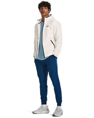 Chamarra UA Storm Session Hybrid para hombre, White, pdpMainDesktop image number 2